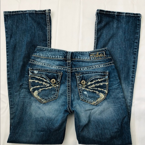 Silver Jeans Denim - ***SOLD*** Silver Suki Surplus Bootcut Jean